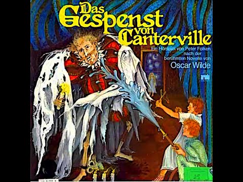 Oscar WILDE: Das Gespenst von Canterville - Hörspiel mit Peter Folken, Gert Tellkampf (Ariola 1977)