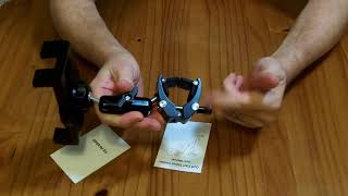 Review: GDZN adjustable tablet holder for golf carts, bed rails, etc $35