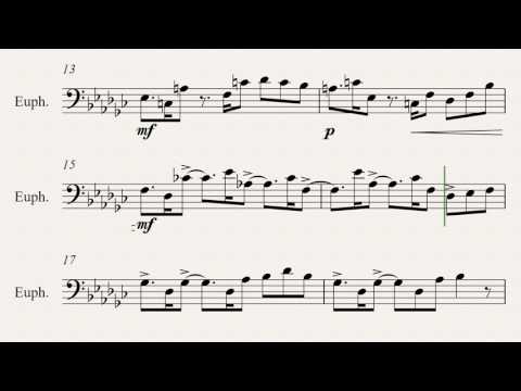 TMEA All-State Euphonium Etude #3