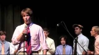 Haven&#39;t Met You Yet (Acapella) - The Wayland High School Testostertones