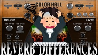 Video thumbnail for What is the difference between all the Melda Reverbs? by Chandler guitar