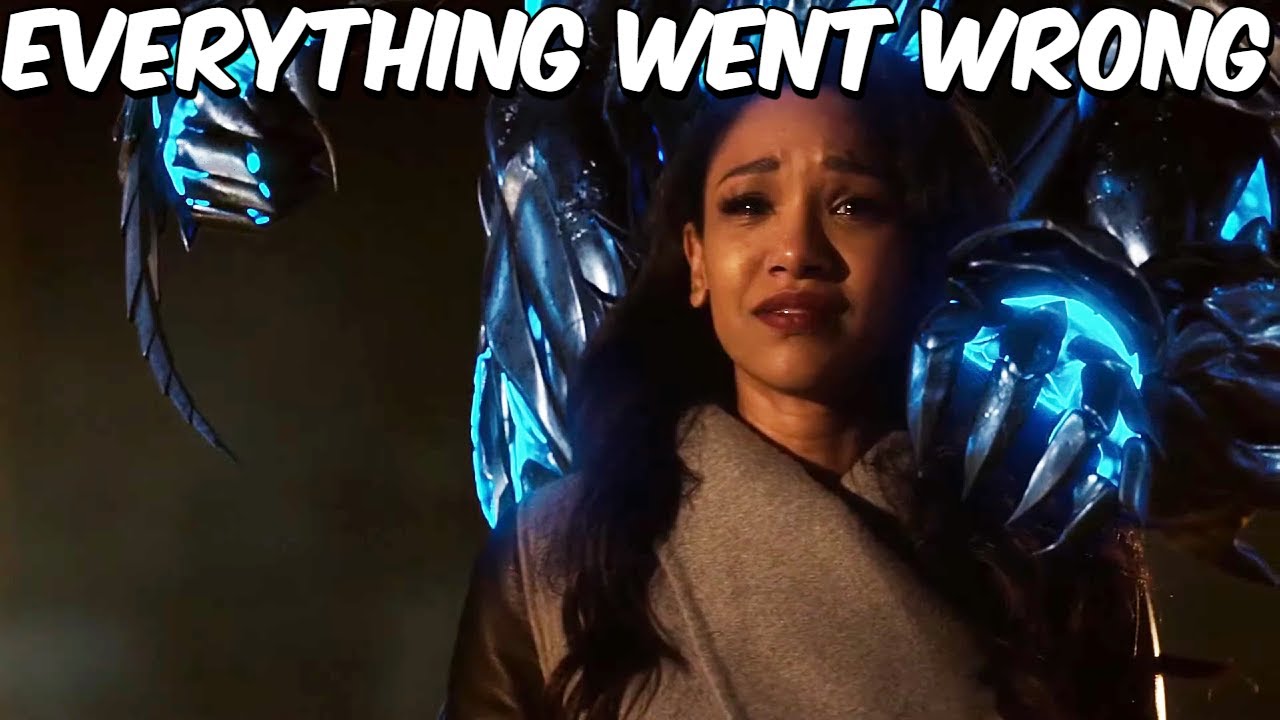 When Everything Went Wrong in CW's The Flash