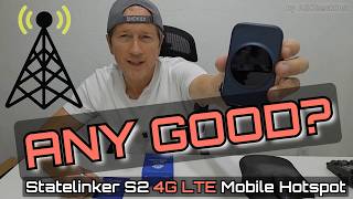 STATELINKER S2 Review — Best Budget Portable WiFi Hotspot? (Yes - Most Likely!)