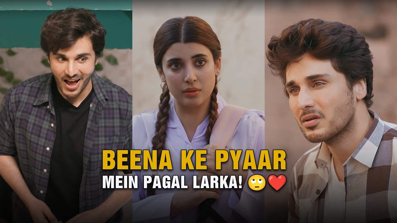 Beena Ke Pyar Mein Pagal Larka😱 - Aap Ki Izzat -Urwa Hocane & Ahsan Khan