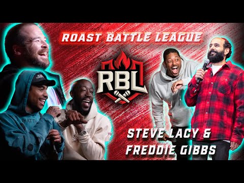 RBL LA @ The Comedy Store | Steve Lacy + Freddie Gibbs + Omid Singh + Robbie Goodwin + Doug Fager
