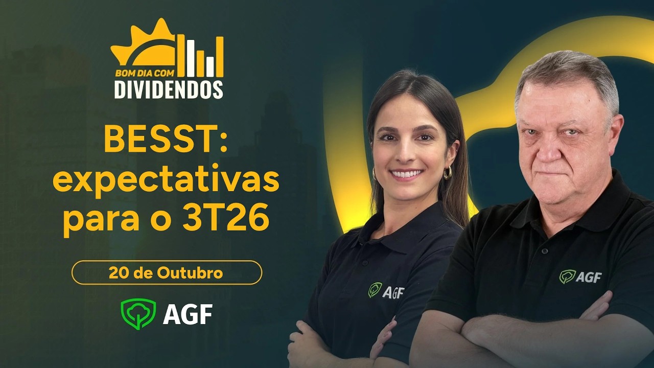 BESST no 3T26: o que esperar dos resultados dos setores | Bom dia com Dividendos