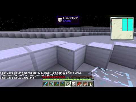 LP Minecraft Attack of the B Team 058 #German Das ist der Mond   Schnell Basis Bauen