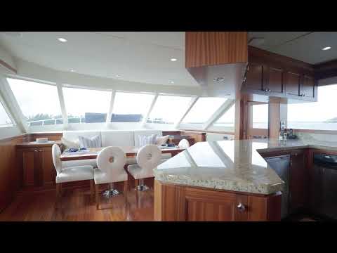 Ocean Alexander 78 Motoryacht video