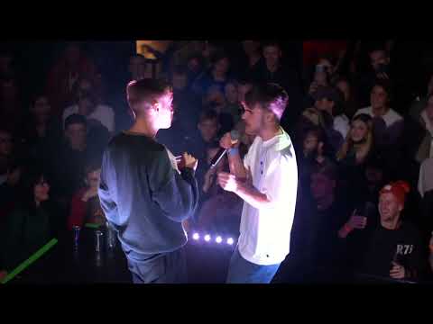 Barmenas - Pijus @Freestyle MC Battle 2021 Finalas 1/2