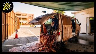 We Transformed Tiny Japanese Van Into a Real Camper! ⛺ Pimp My Ride 5 Minute Crafts Edition 😎