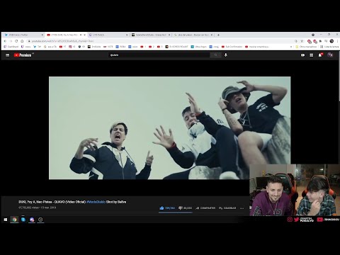 COSCU Y RUSHER KING REACCIONAN A Duki, Ysy A, Neo Pistea - QUAVO (Video Oficial)