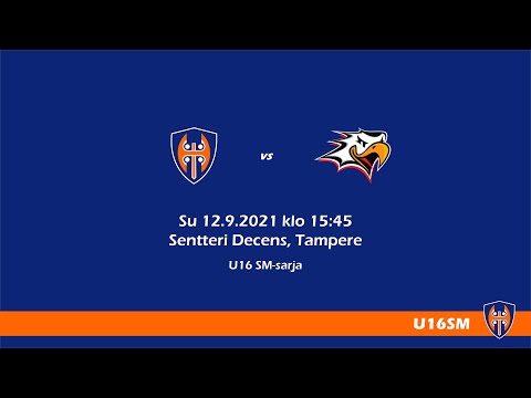 Tappara vs Sport 12.9.2021 - U16