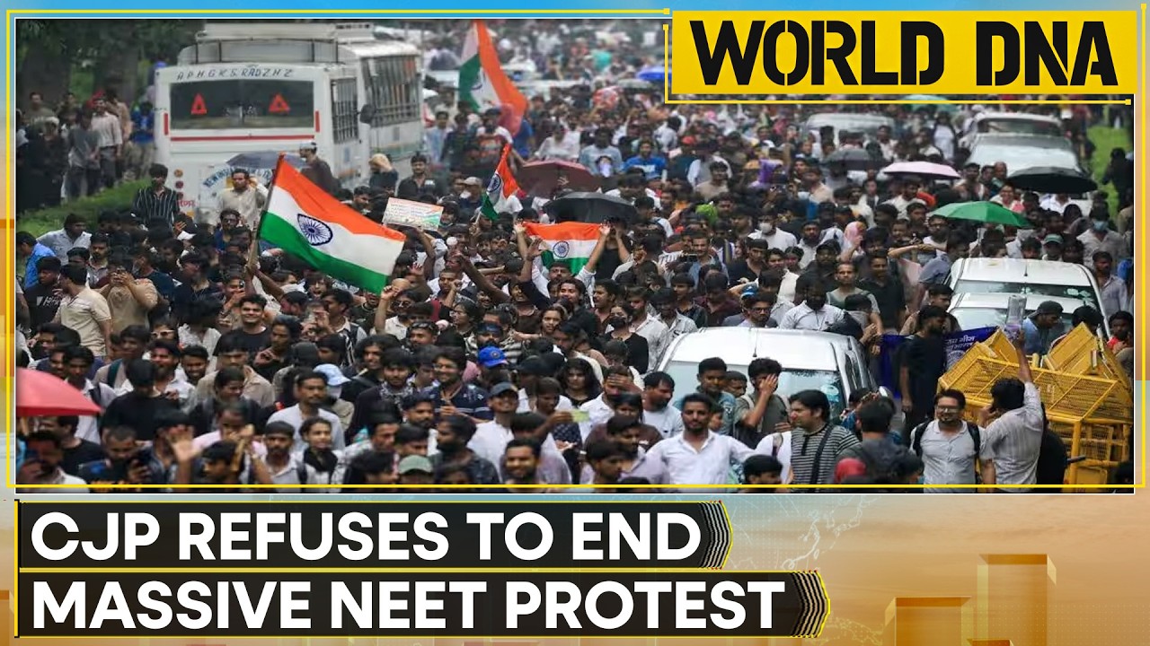 CJP Escalates Agitation After Fresh Delhi Clashes | Students Demand Education Minister's Resignation