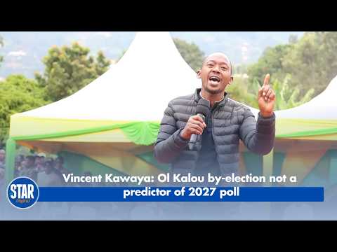 Vincent Kawaya: Ol Kalou by-election not a predictor of 2027 poll