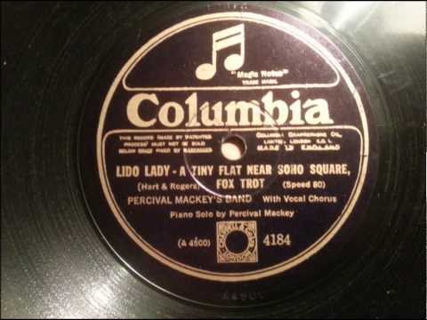 Percival Mackey's Band - Lido Lady - A tiny flat near Soho Square