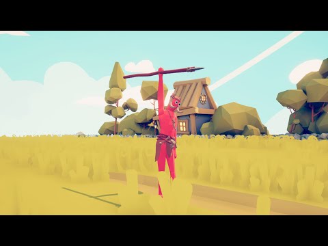 SPEAR THROWER vs EVERY UNIT   Totally Accurate Battle Simulator