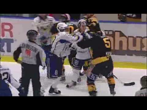 Thörnbergs bentackling på Dimitrakos (2008-10-30)