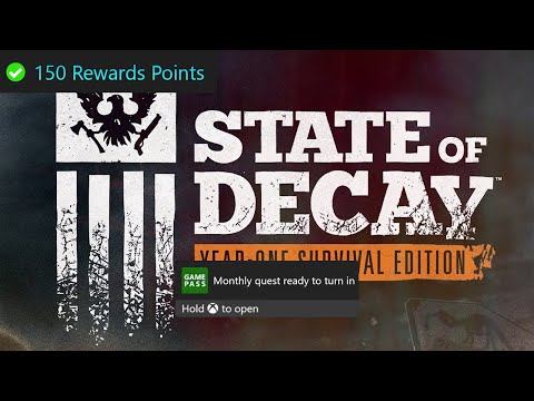 State of Decay: Year One Survival Edition Monthly Xbox Game Pass Quest Guide - Kill 11 Zombies