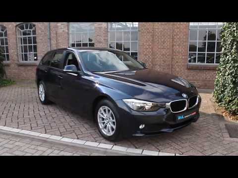 BMW 316d touring uit 2013 met nog maar 94.061 km op de teller.