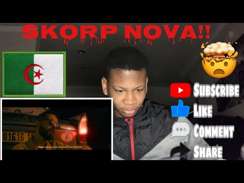 Algerian Rap Reaction SKORP - NOVA AMERICAN 🇺🇸 REACTION