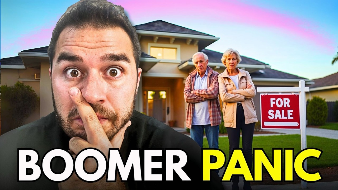 Boomers Can't Sell Their Homes. It's About to Get Worse