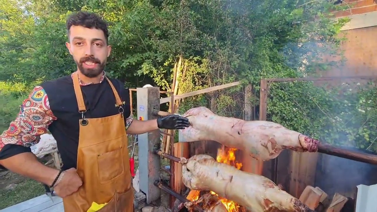 Panayırda yüzlerce kilo kebap tüketildi