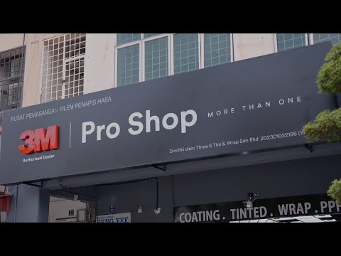 Inside Our 3M Pro Shop | Trusted Car Care in Mahkota Cheras