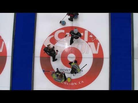 2022 Ontario Provincial Men's Tankard -  Niepage vs Mooibroek