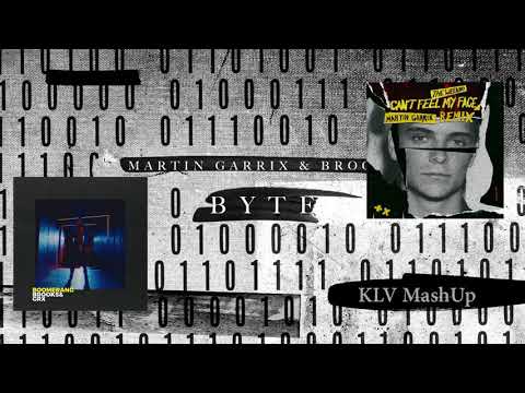 The Weeknd   Can't Feel My Face Martin Garrix RemixBrooks & GRX Byte KLV MashUp