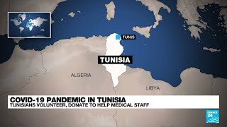 Doctors warn of &#39;unstable&#39; situation as Tunisia battles virus surge • FRANCE 24 English