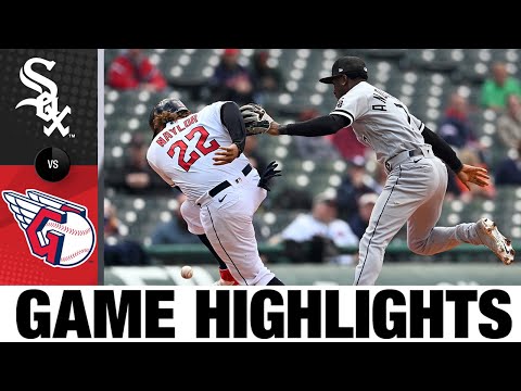 White Sox vs. Guardians Game Highlights (4/21/22) | MLB Highlights