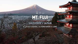 FUJI: Amazing Autumn Views and the Best Ryokan