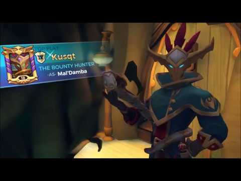 G2 Kusqt - Lvl 10 Wekono's Curse