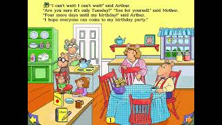 Living Books: Arthurs Birthday (Version 2) Full Pl