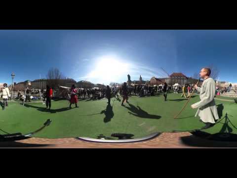 Viking-style Fencing Cosplay Stockholm