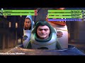 Megamind Vs The Doom Syndicate 2024 Opening Battle With Healthbars