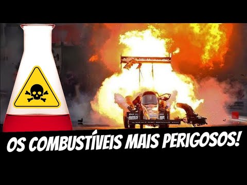 OS COMBUSTÍVEIS MAIS POTENTES E PERIGOSOS DO MUNDO!