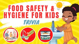 Food Safety Fun - How Kids Can Stay Healthy in the Kitchen!