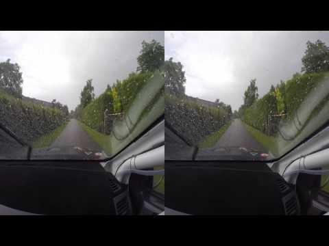 Rookie Rally Team Brabant in 3D gedurende de Vechtdal rally 2016 (KP4)