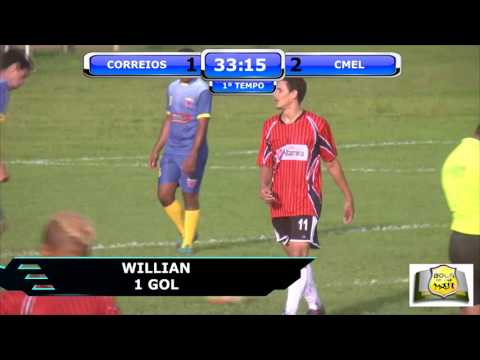 Correios/Nóstravamos 3x2 CMEL/PMA - XV Campeonato de Inverno de Futebol do Xingu Praia Clube 2017.