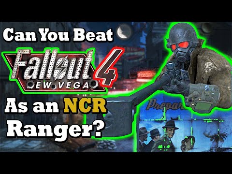 Can You Beat Fallout 4 As an NCR Ranger