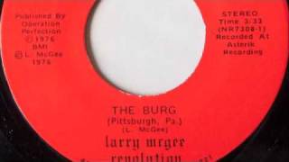 Larry McGee Revolution - The Burg (Pittsburgh, Pa.) - Boogie Band Records 1976