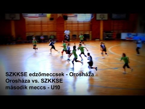 SZKKSE edzőmeccsek - Orosháza - Orosháza vs. SZKKSE - második meccs - U10