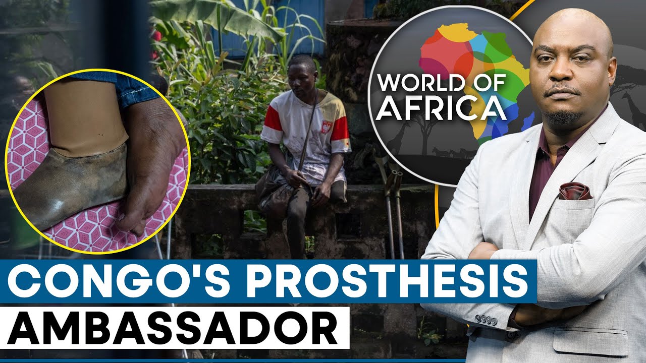 Congolese Amputee Giving New Prosthetic Limbs to the Wounded | World Of Africa | WION