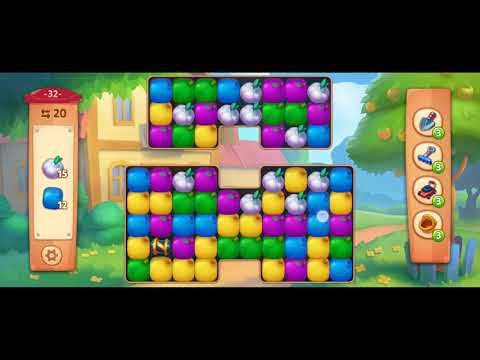 Farmscapes Level 32 - No Booster (Playrix) || GamerChets