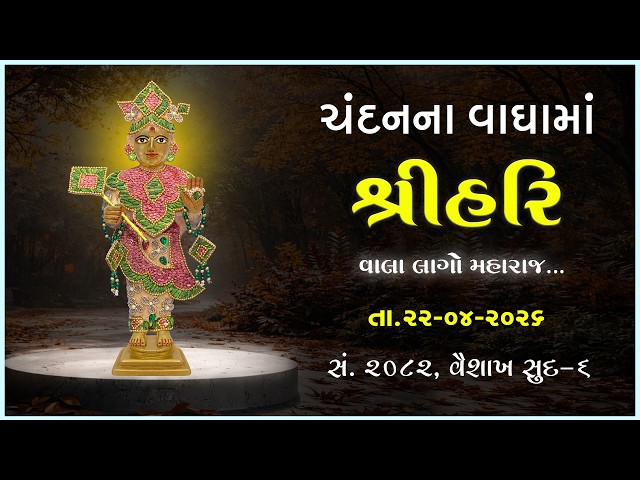 Harikrushna Maharaj | Chandanvaghama ShriHari | Vala Lago Maharaj...