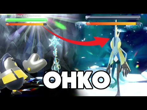 How to one shot Inteleon on Pokemon Scarlet and Violet