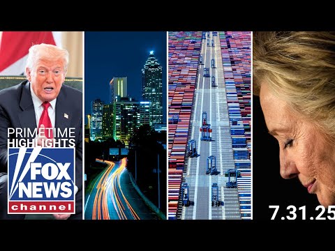 Fox News Highlights - July 31st, 2025