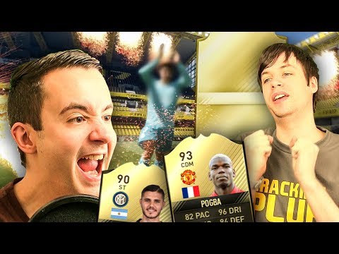 WALKOUT WALKOUT WALKOUT! - FIFA 17 ULTIMATE TEAM PACK OPENING