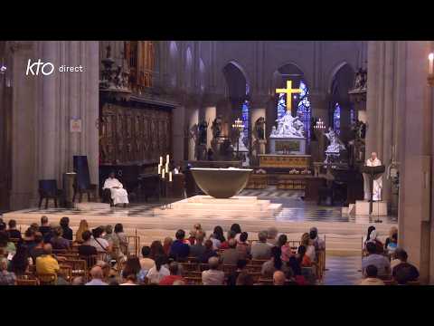Messe du 31 juillet 2026 à Notre-Dame de Paris